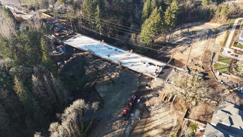 Boeckman Bridge Construction – Top and Bottom Details