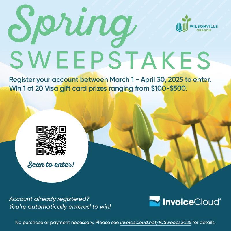 Spring Sweepstakes