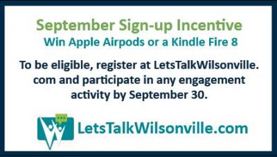 Incentive: register, engage and be eligible to win airpods or a kindle fire