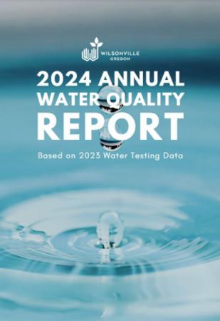 Cover of 2024 Water Quality Report