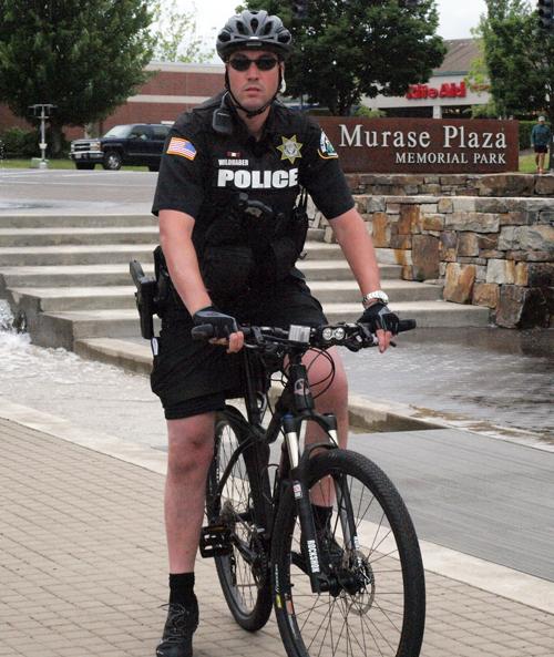 specialized police bike