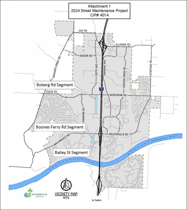 2024 Street Maintenance Map