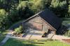 Overhead of Stein-Boozier Barn