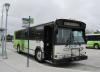 Wilsonville SMART bus at Transit Center.